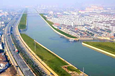 京杭運河常州市區(qū)段改線工程 （揚子杯、國家優(yōu)質(zhì)工程銀獎）